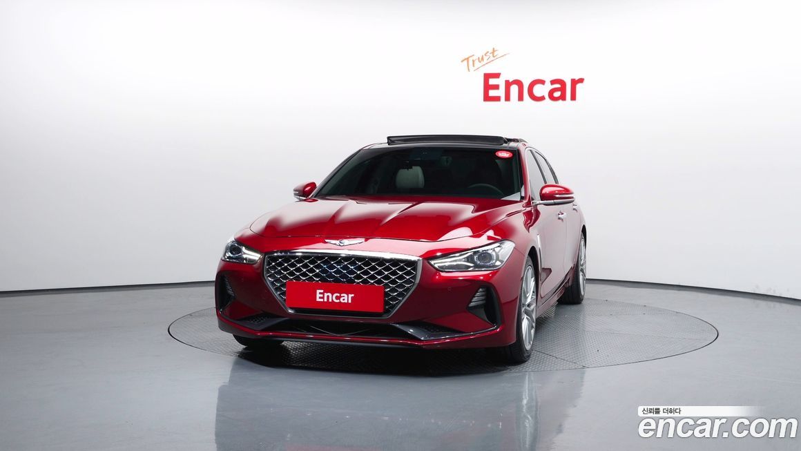 Genesis G70 2020