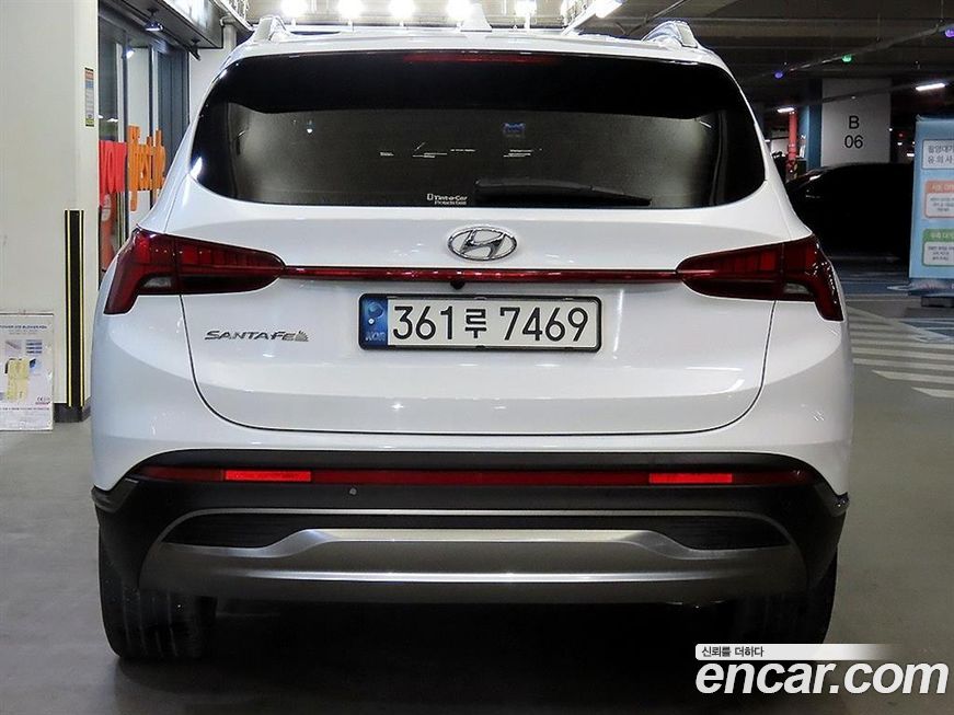 Hyundai Santafe 2021