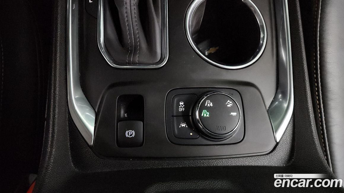 ChevroletGMDaewoo Traverse 2021