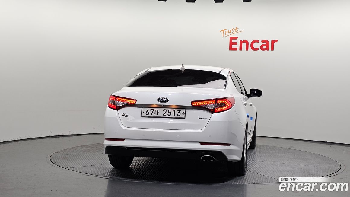 Kia K5 2013