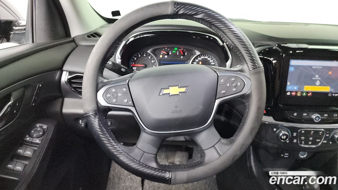 ChevroletGMDaewoo Traverse 2021