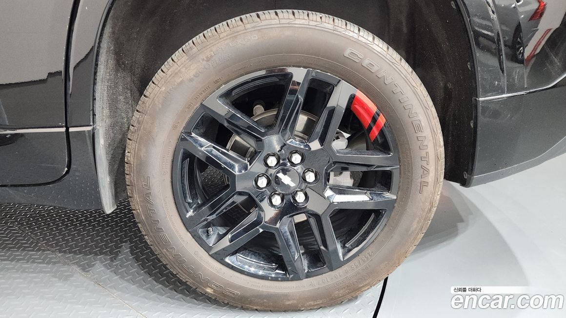 ChevroletGMDaewoo Traverse 2021