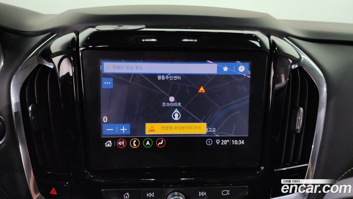 ChevroletGMDaewoo Traverse 2021