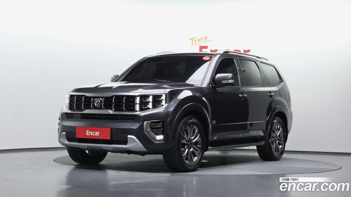 Kia Mohave 2021