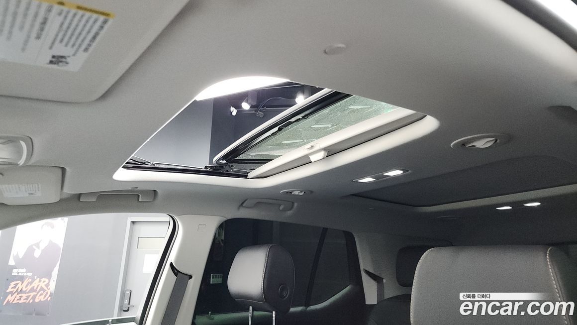 ChevroletGMDaewoo Traverse 2021