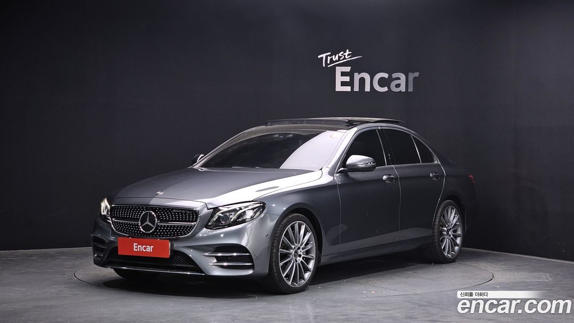 Mercedes-Benz E-Class 2019