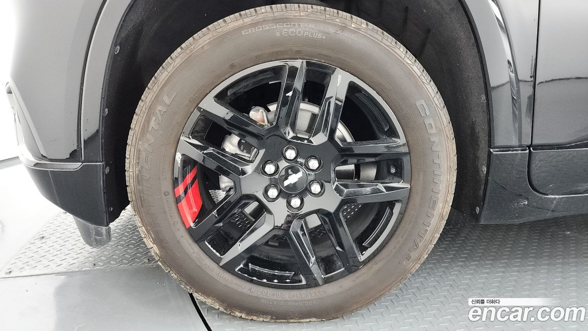ChevroletGMDaewoo Traverse 2021