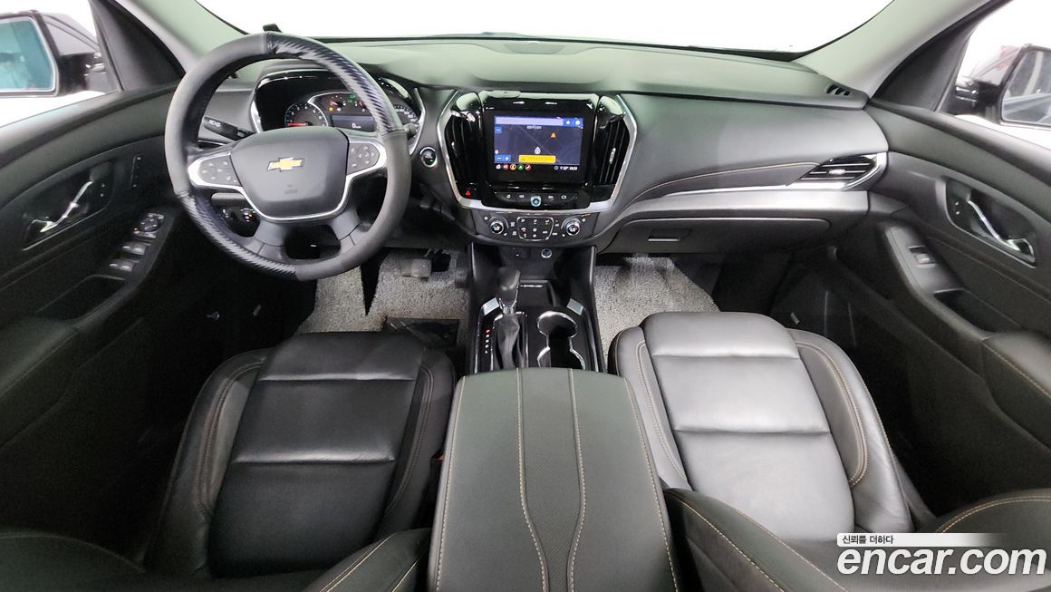 ChevroletGMDaewoo Traverse 2021