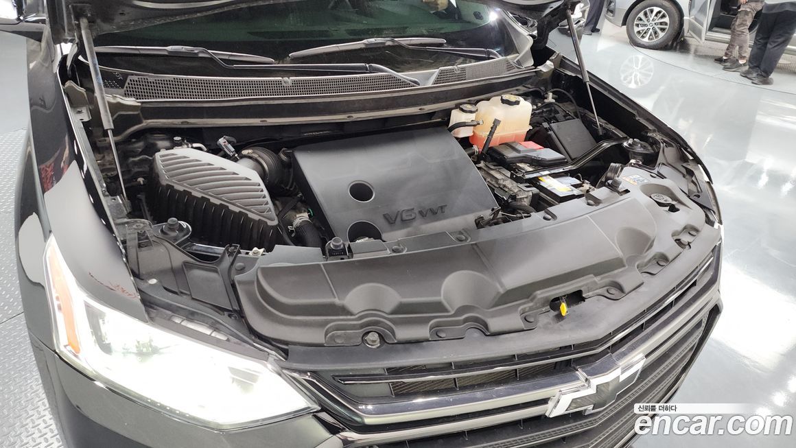 ChevroletGMDaewoo Traverse 2021