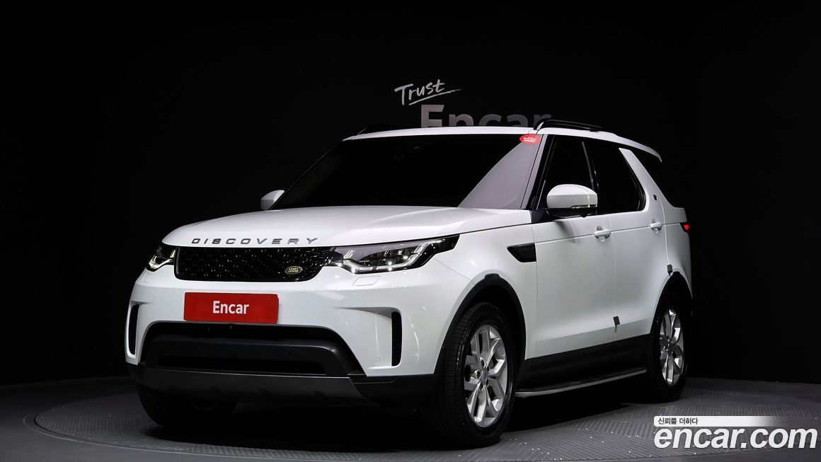 Land Rover Discovery 2019