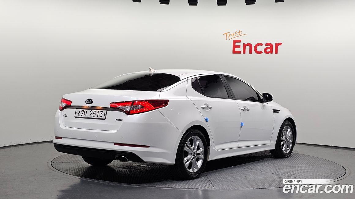 Kia K5 2013