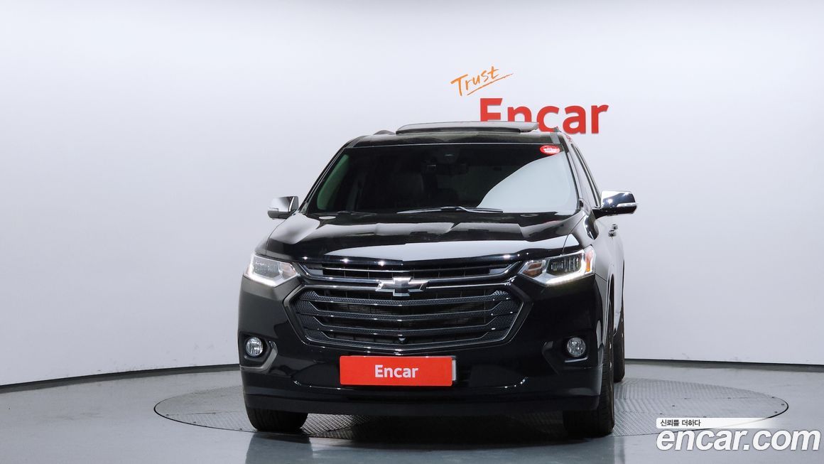 ChevroletGMDaewoo Traverse 2021