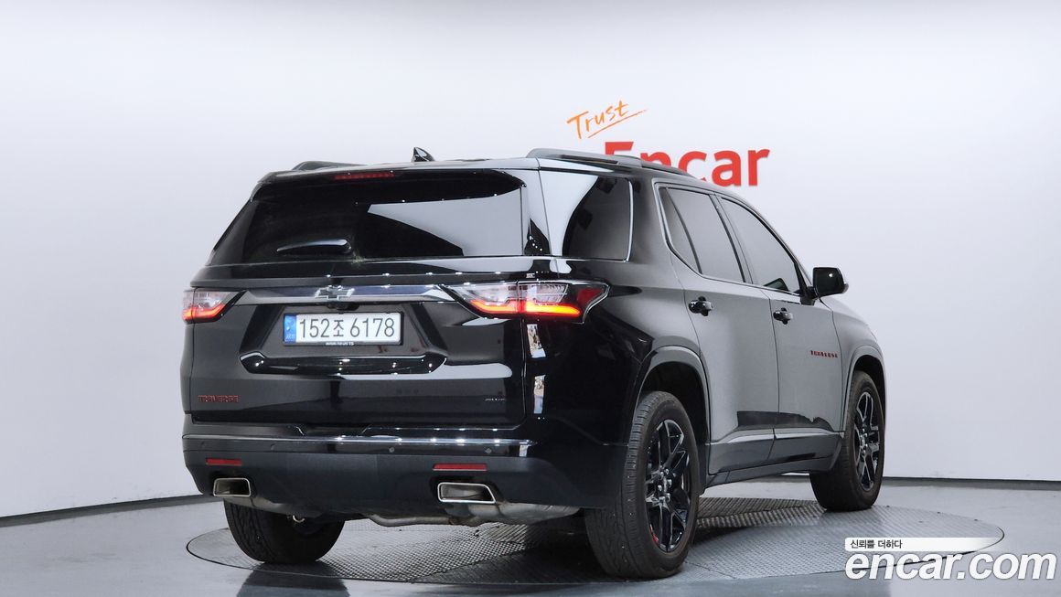 ChevroletGMDaewoo Traverse 2021