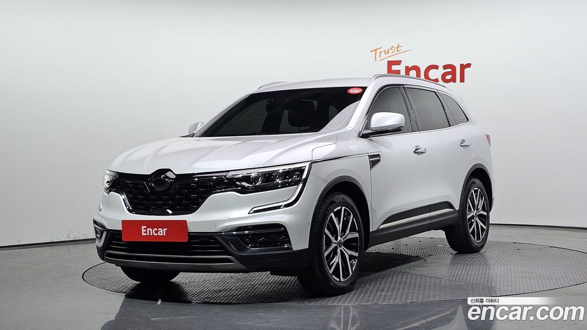 Renault-KoreaSamsung QM6 2022