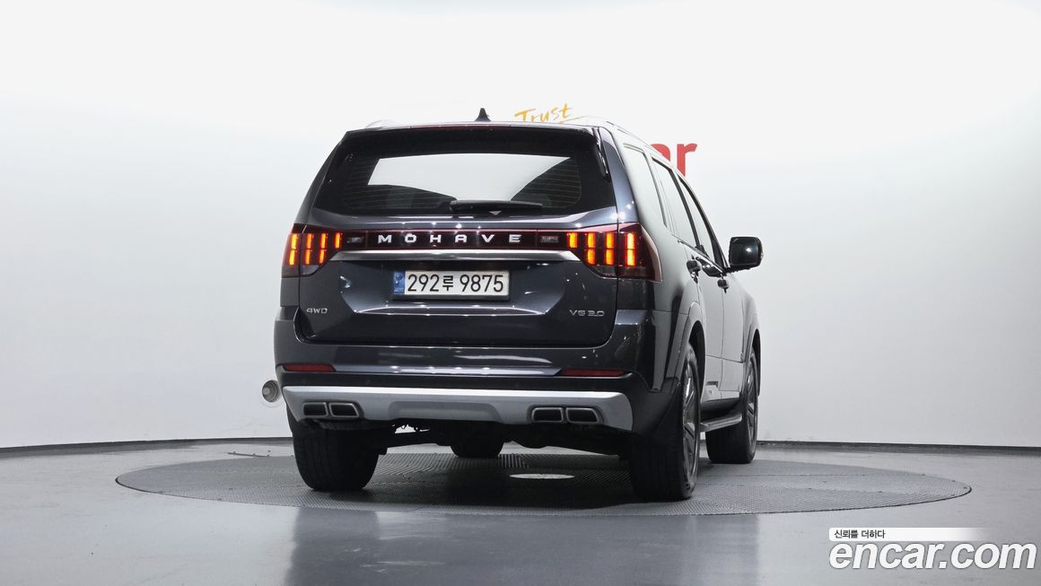 Kia Mohave 2021