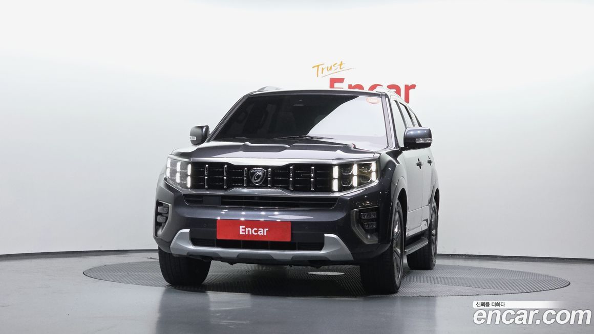 Kia Mohave 2021