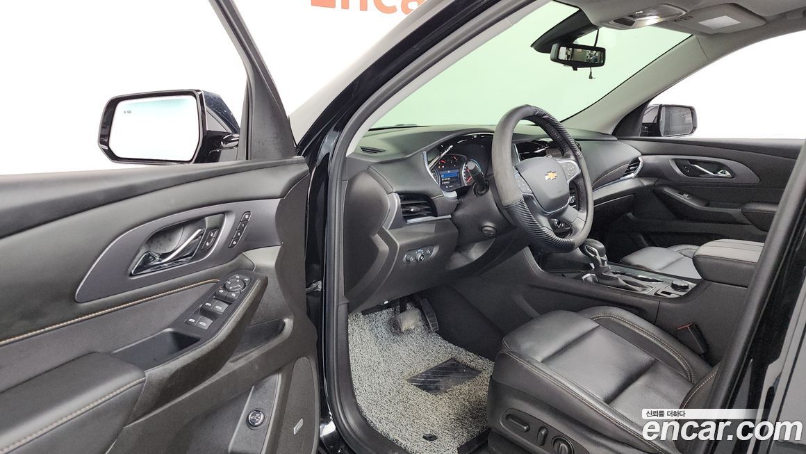 ChevroletGMDaewoo Traverse 2021