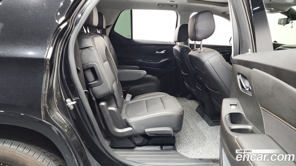 ChevroletGMDaewoo Traverse 2021