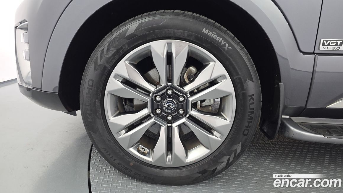 Kia Mohave 2021