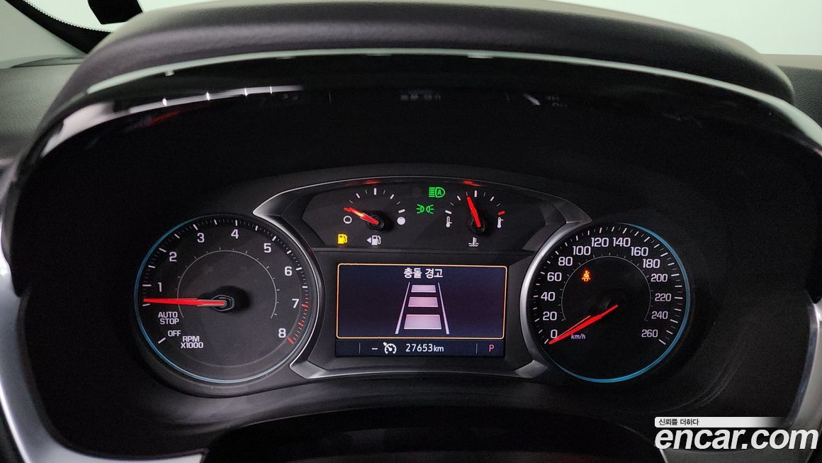 ChevroletGMDaewoo Traverse 2021