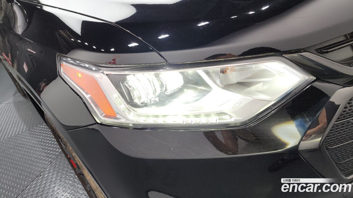 ChevroletGMDaewoo Traverse 2021
