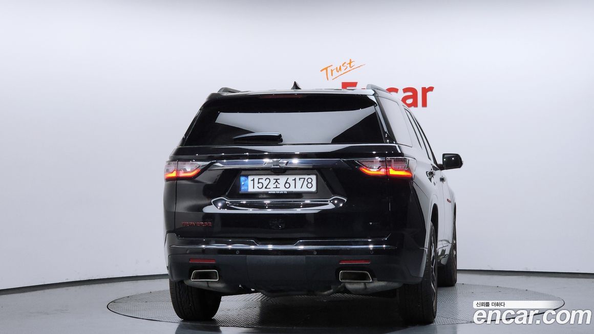 ChevroletGMDaewoo Traverse 2021