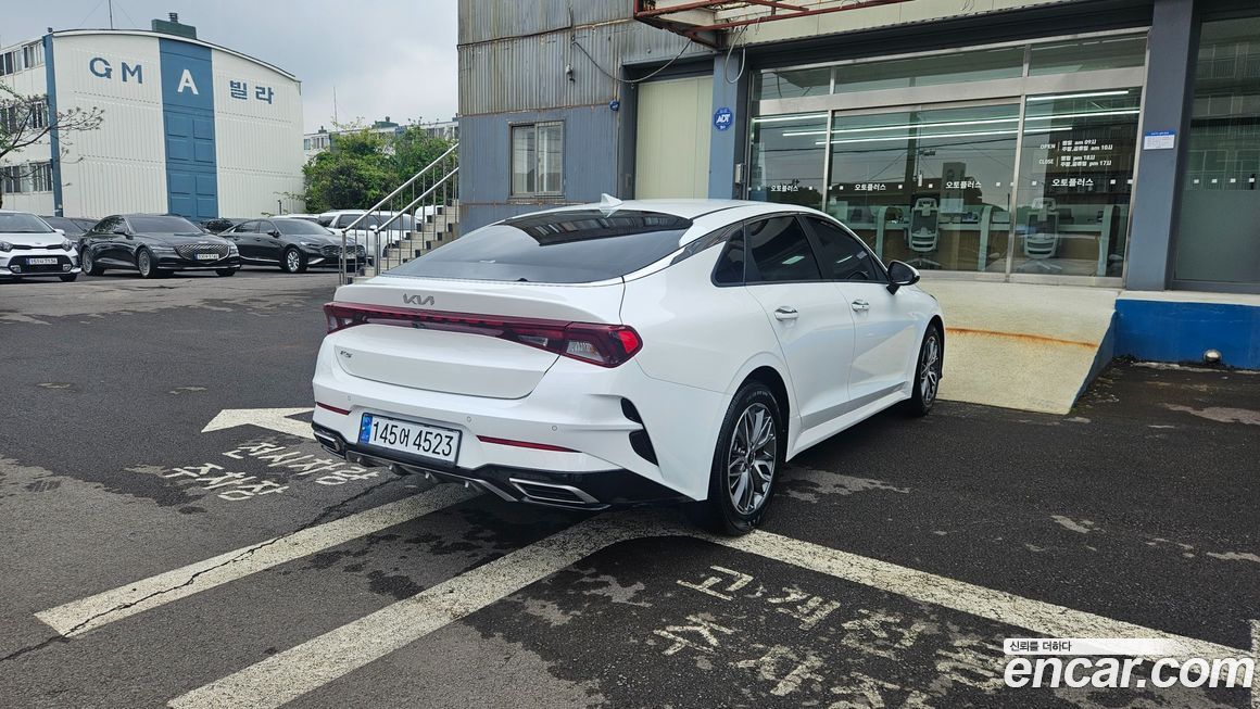 Kia K5 2022