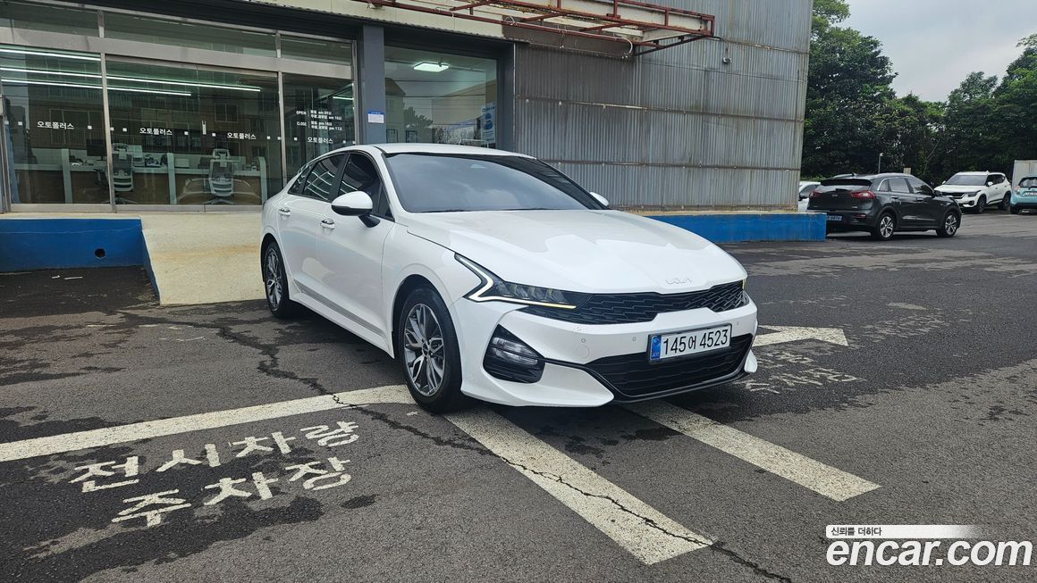 Kia K5 2022
