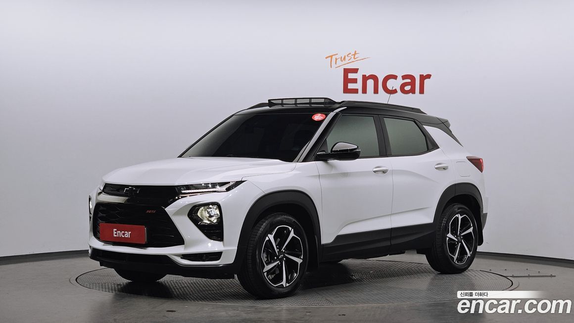 ChevroletGMDaewoo Trailblazer 2022
