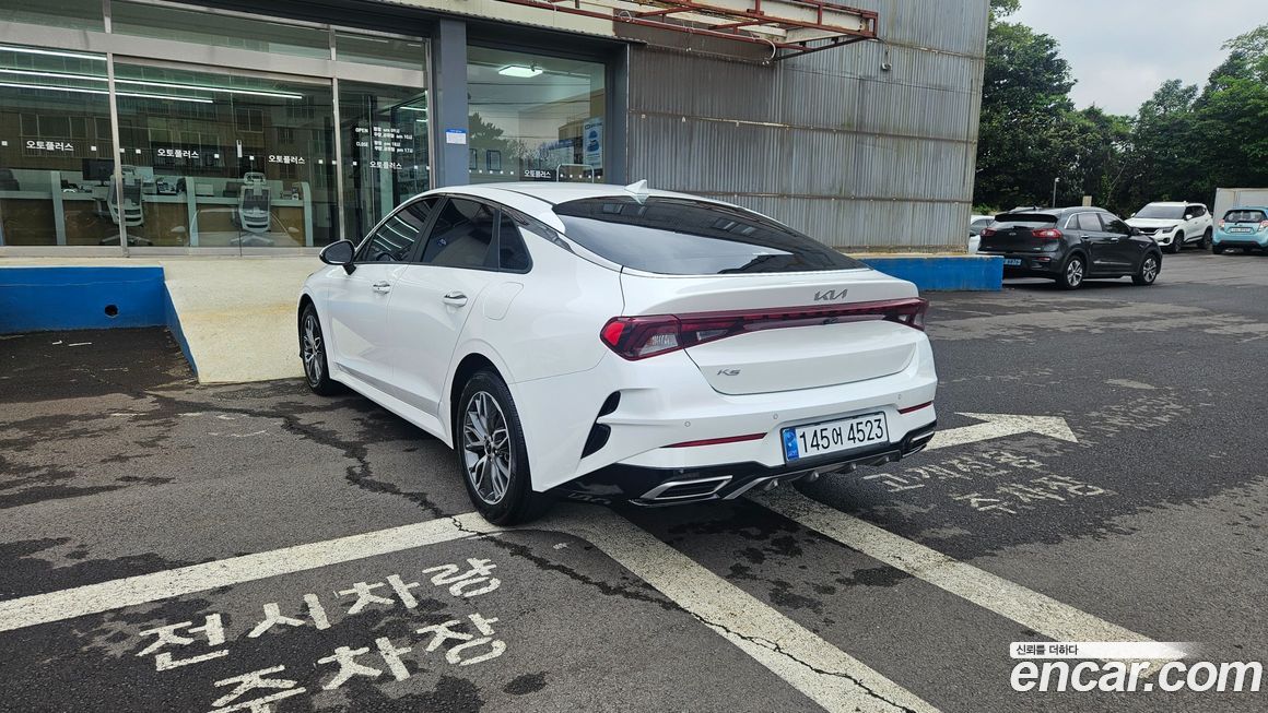 Kia K5 2022