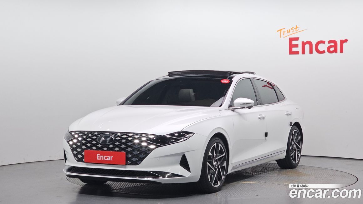 Hyundai Grandeur 2021