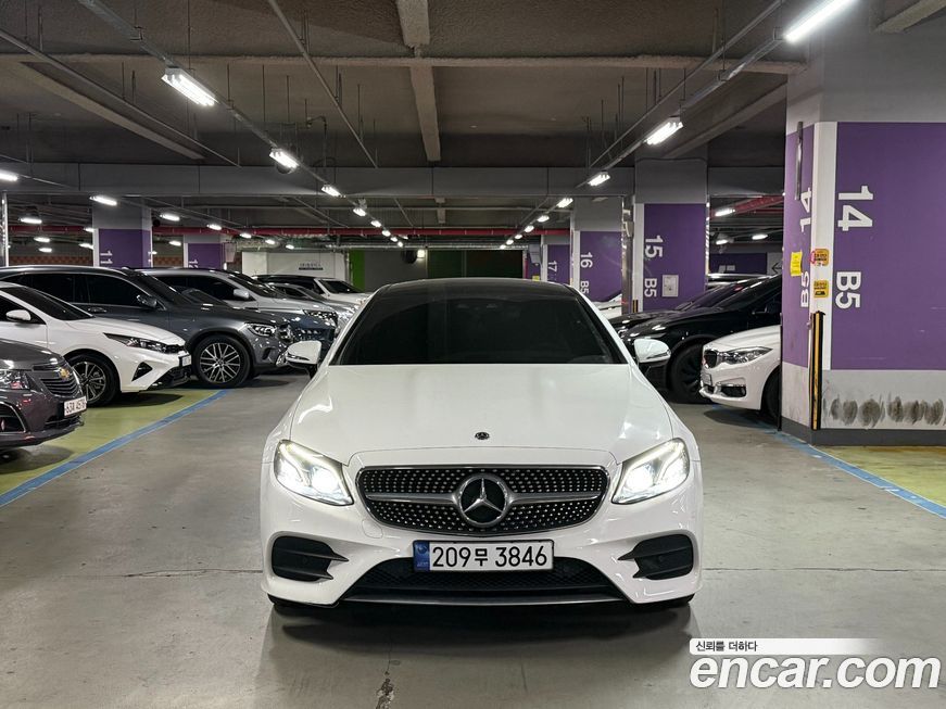 Mercedes-Benz E-Class 2019