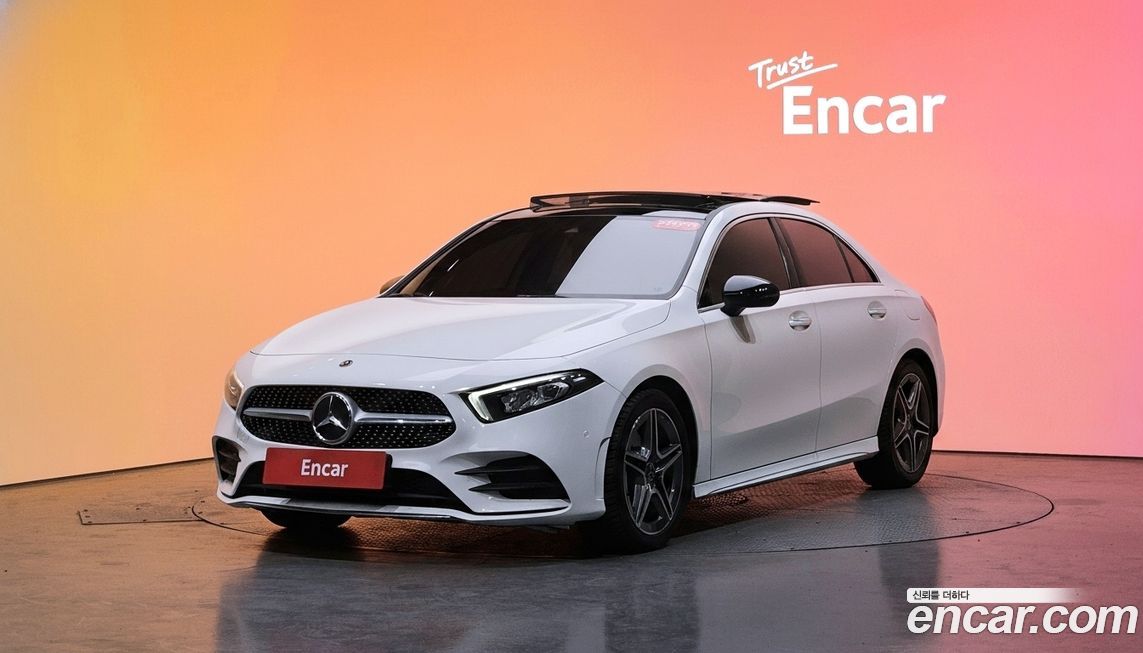 Mercedes-Benz A-Class 2022