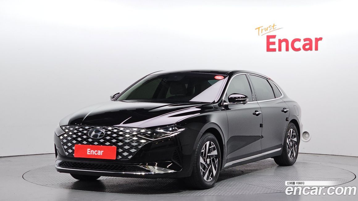 Hyundai Grandeur 2022