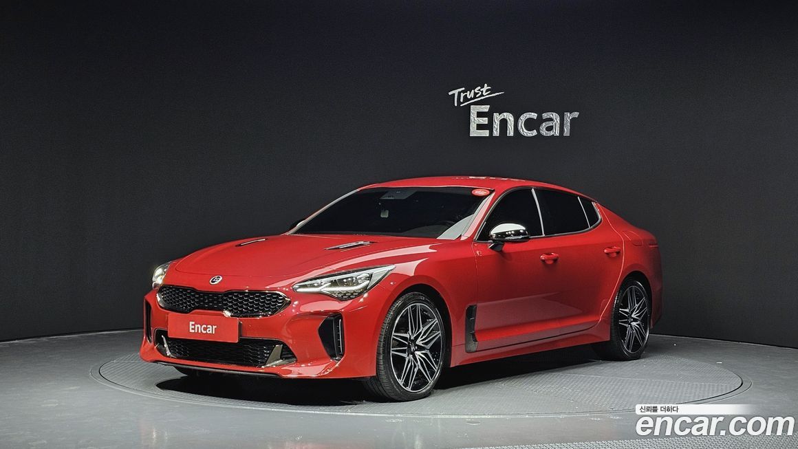 Kia Stinger 2021