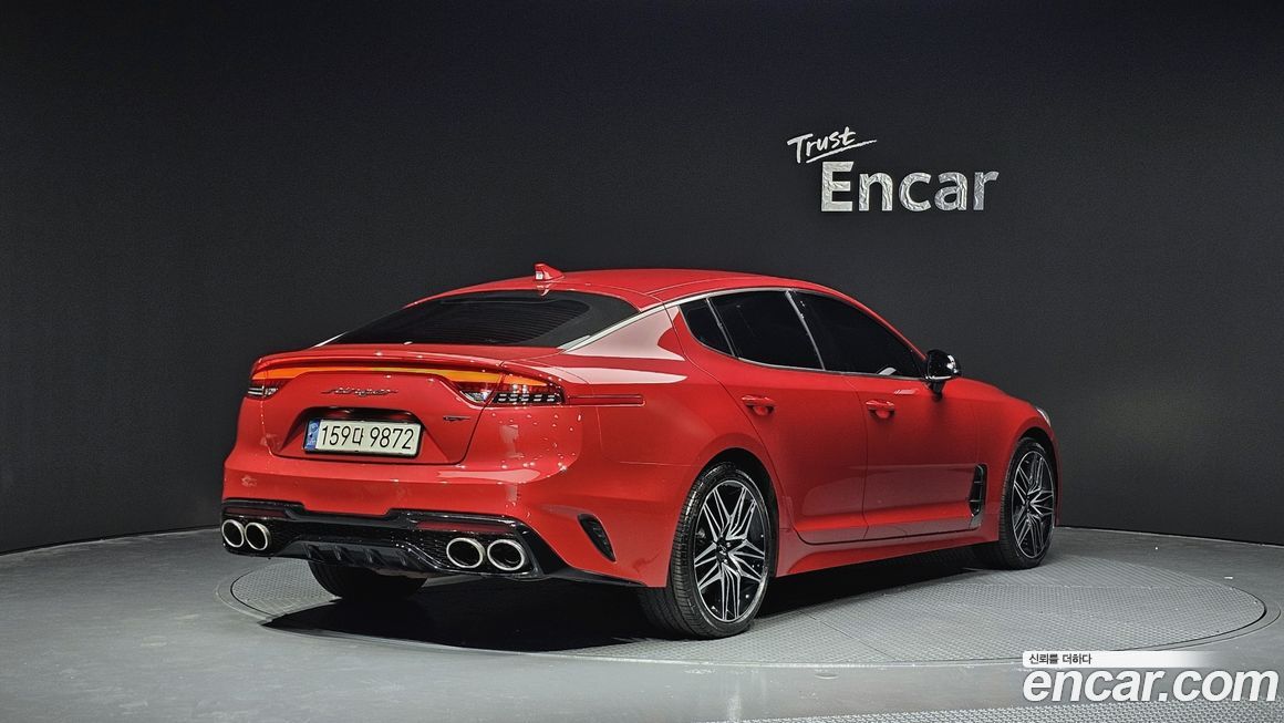 Kia Stinger 2021