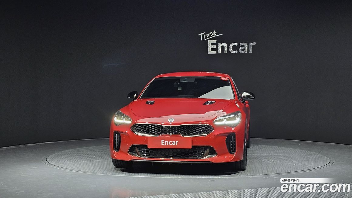 Kia Stinger 2021
