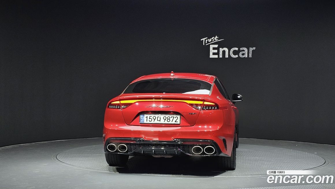 Kia Stinger 2021