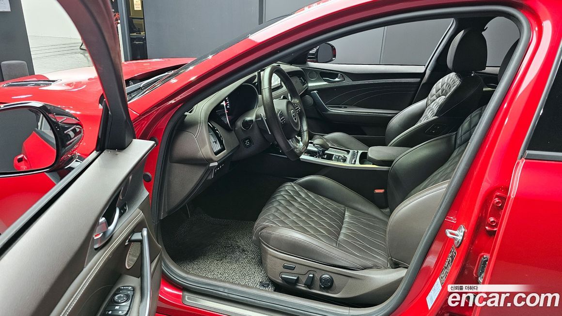 Kia Stinger 2021