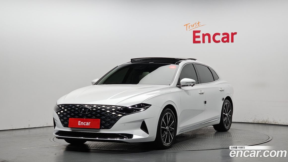 Hyundai Grandeur 2022