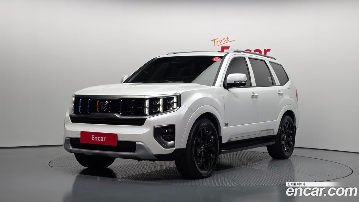 Kia Mohave 2020