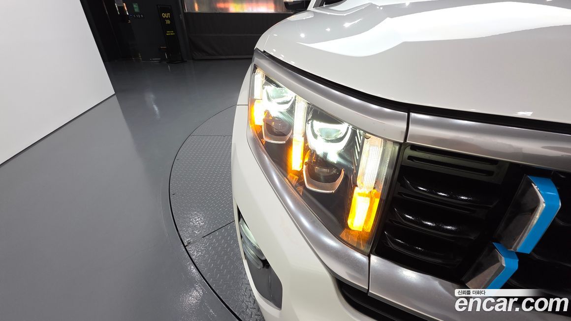 Kia Mohave 2020