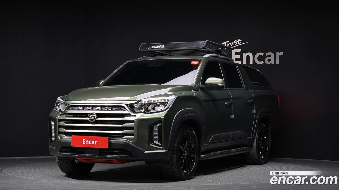 KG_Mobility_Ssangyong Rexton 2021