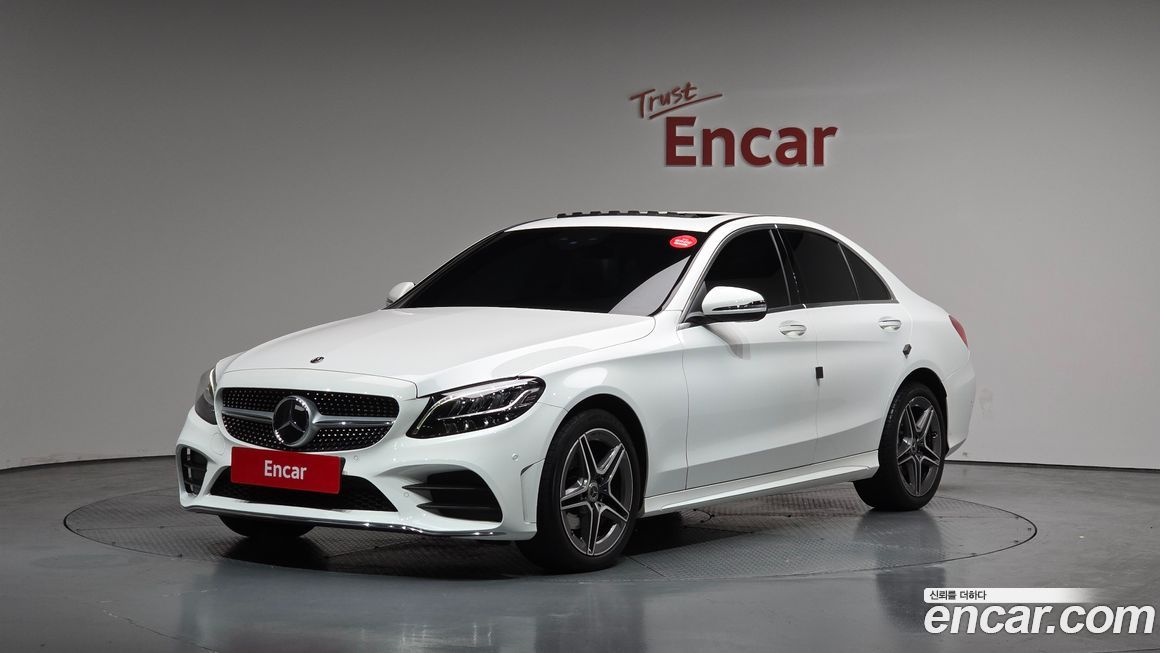 Mercedes-Benz C-Class 2021