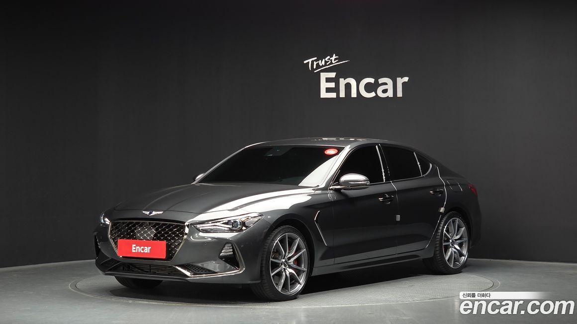 Genesis G70 2019