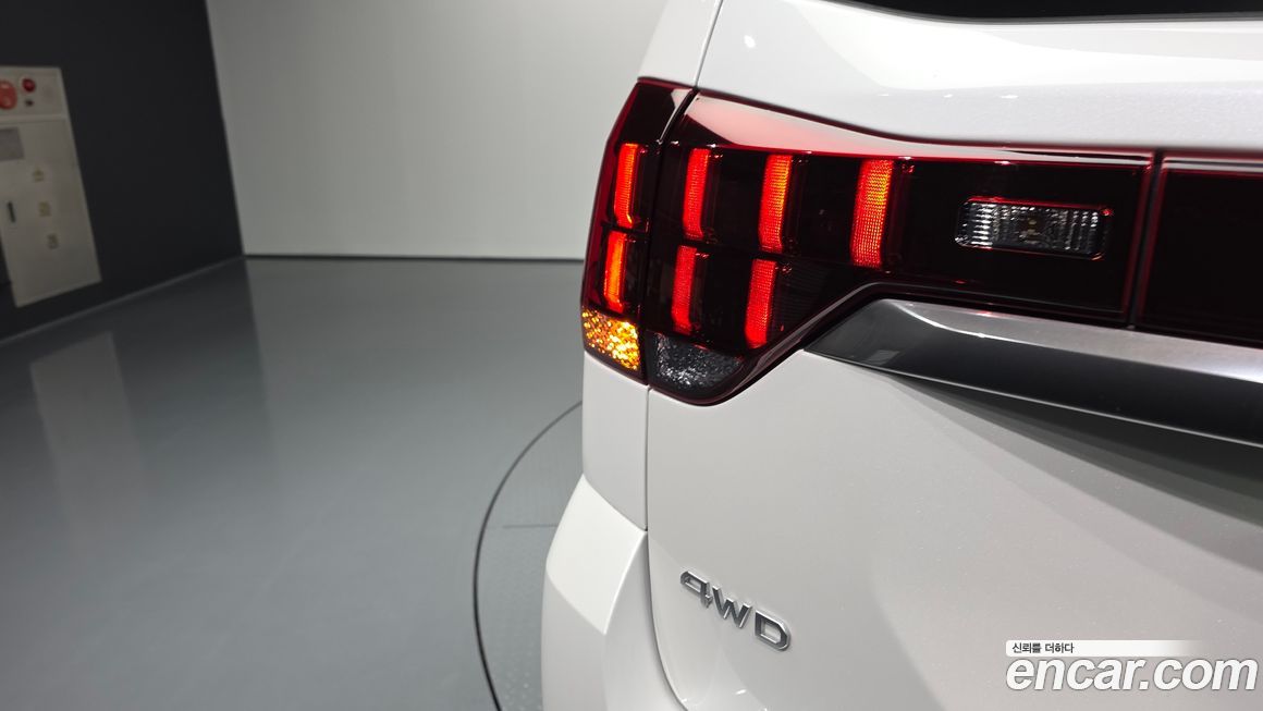 Kia Mohave 2020