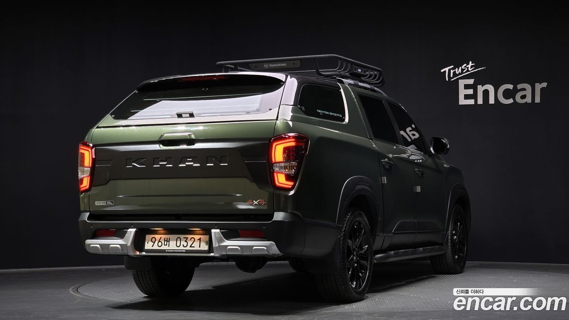 KG_Mobility_Ssangyong Rexton 2021