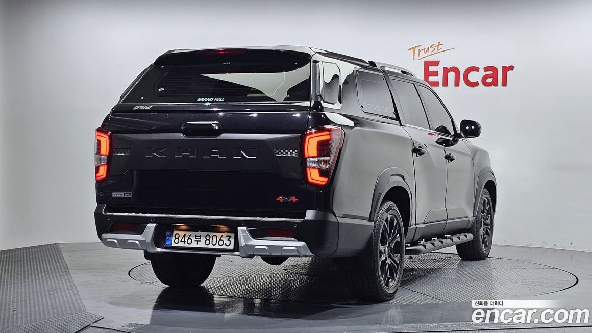 KG_Mobility_Ssangyong Rexton 2021