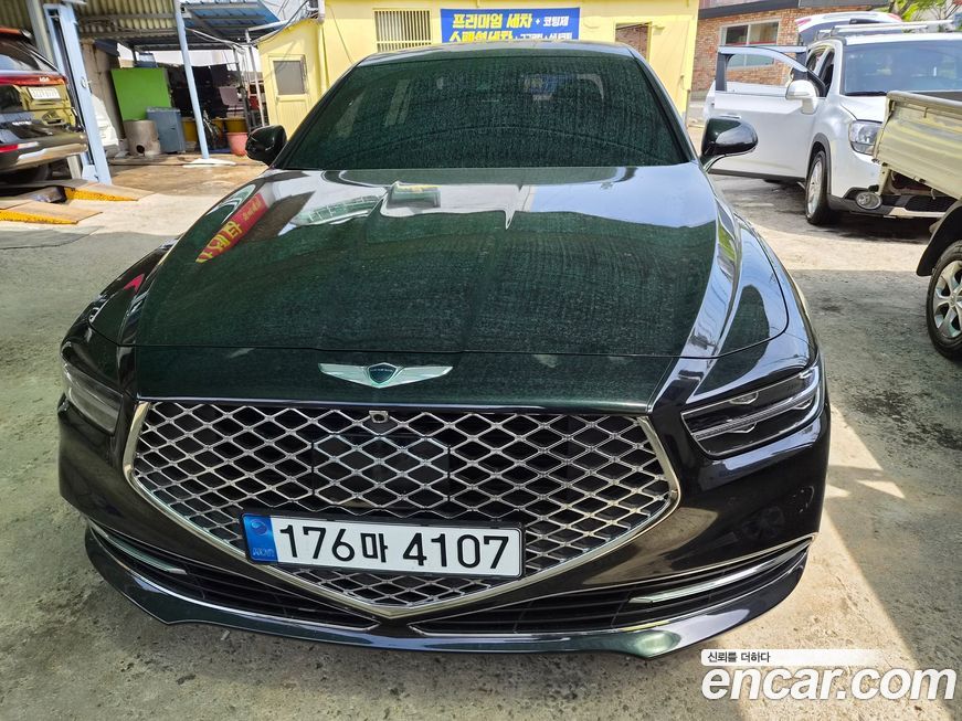 Genesis G90 2019