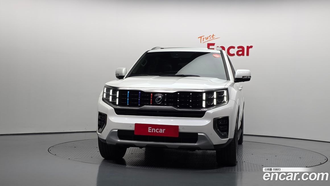 Kia Mohave 2020